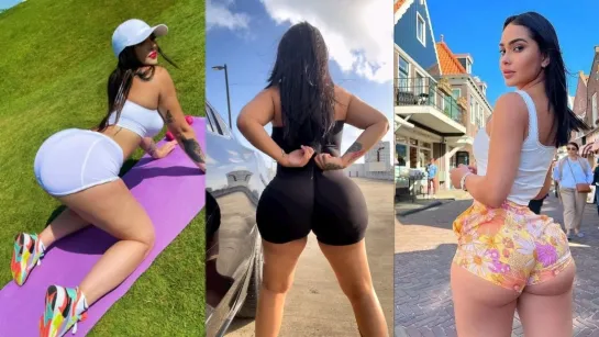 BIG BOOTY TWERK COMPILATION #6 🍑🍰🔥 2023