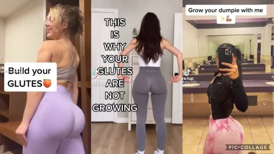 Booty Workout Tik Tok Compilation 2023