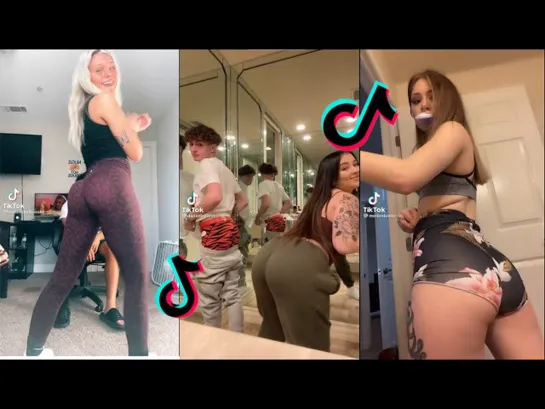 New Trend TikTok Compilation 2021_ Big bank - Amazing ass_❤️❤️