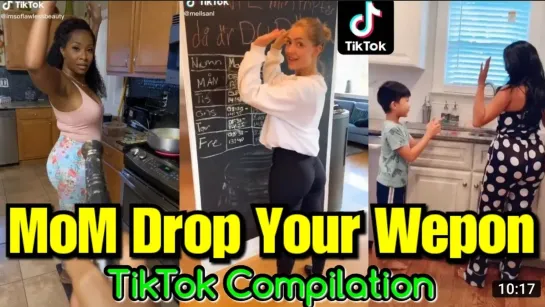 MoM Hads Up Drop Your Weapon TikTok Compilation 2023