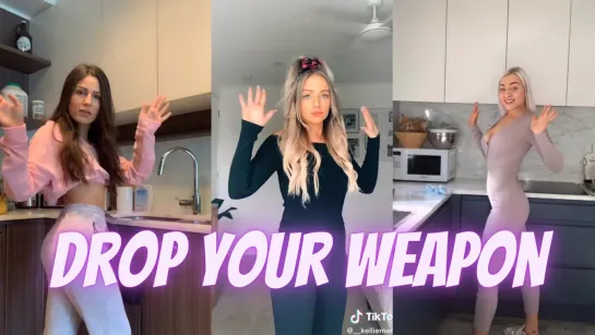 Hey Mom Drop Your Weapon Challange TikTok Compilation 2023