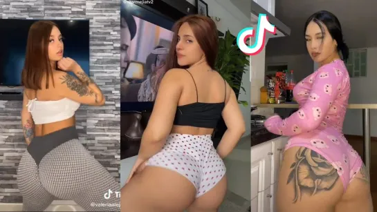 Top Sexy Latina TikTok Twerk 😍😘 _ Sexy Girls TikTok  Compilation