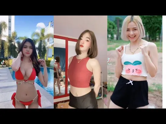 Hot Thailand tiktok beautifull girl and sexy girl.