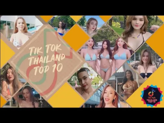 10 Sexy Tiktok Thai Bikini girls that love being beautiful