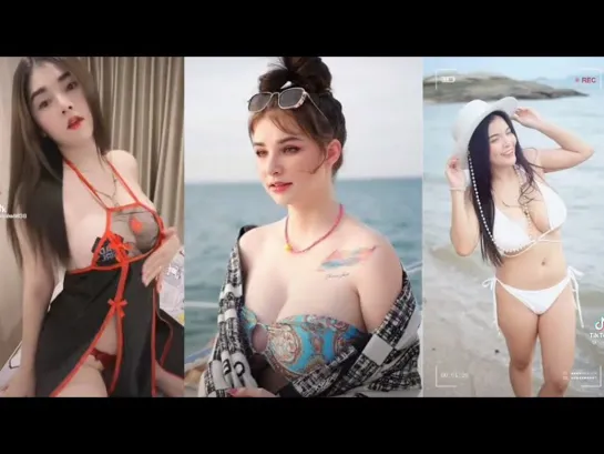 Thailand tiktok beauty girl and sexy girl 2023