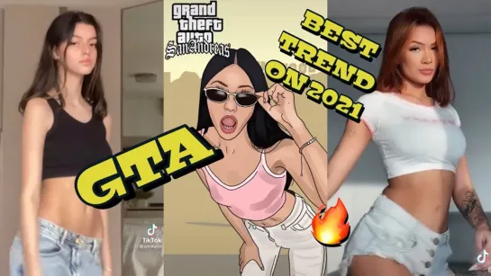 TikTok GTA SAN ANDREAS Challenge Compilation !!! BEST TREND IN 2021