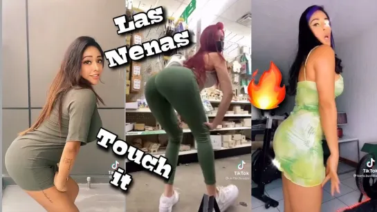 TikTok Touch it Vs Las Nenas Dance TikTok Challenge Compilation FULL HD  djdarzu