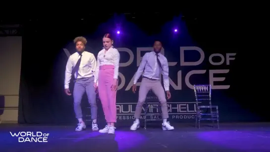 Jaja, B-dash  Konkrete _ FRONTROW _ World of Dance New Jersey 2019