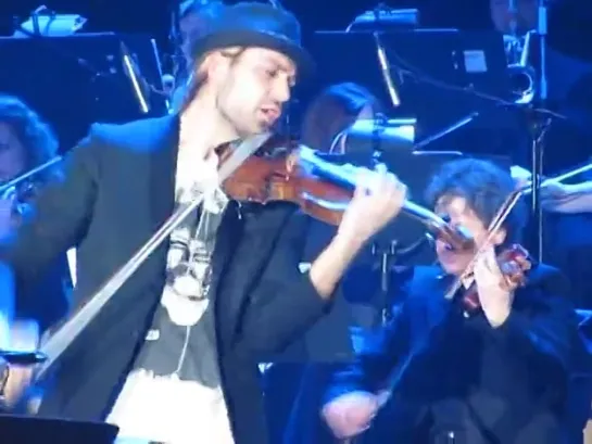 David Garrett am 26.10.2010 in Leipzig - Toccata