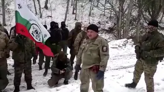 Болгарский Воинский союз им. Василия Левского и Болгарское Народное Ополчение,выразили солидарность с защитниками Новороссии.