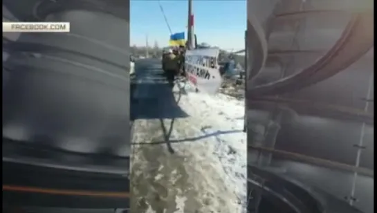 Нелегальный батальон националистов переброшен в Донбасс против ВСУ- видео