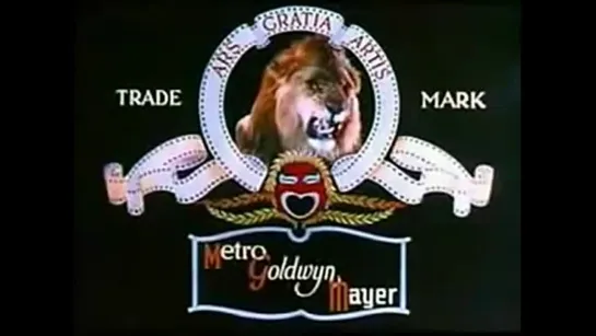 Логотипы студии MGM в разные годы, начиная с 1916 года