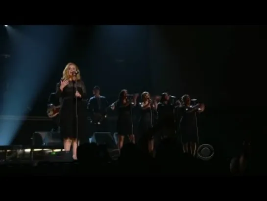 Адель Гремми. Adele Grammy Awards 2012.