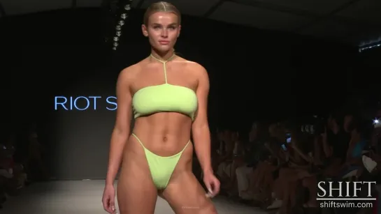 RIOT SWIM Fashion Show   ft Priscilla Ricart