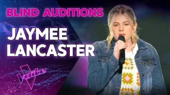 Jaymee Lancaster — Elastic Heart (The Voice Australia 2024)