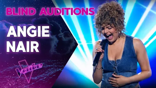 Angie Nair — Emotions (The Voice Australia 2024)