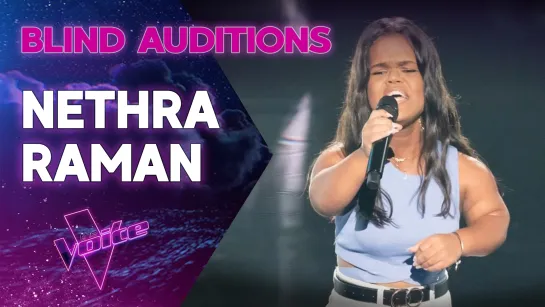 Nethra Raman — Bruises (The Voice Australia 2024)