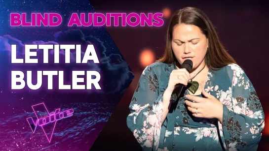 Letitia Butler — Always Remember Us This Way (The Voice Australia 2024)