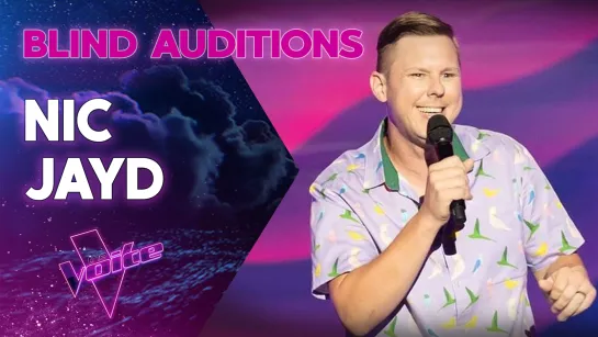 Nic Jayd — You Can Call Me Al (The Voice Australia 2024)