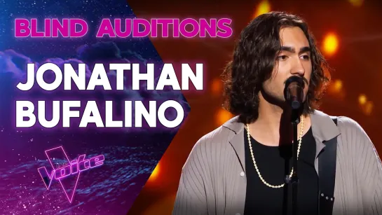 Jonathan Bufalino — Waiting on the World to Change (The Voice Australia 2024)