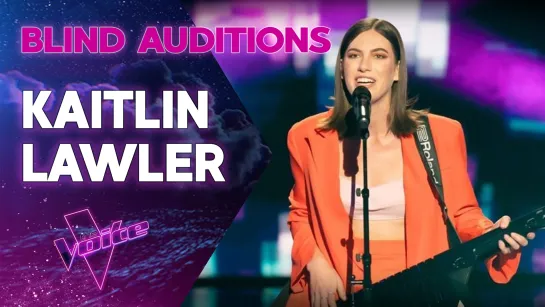 Kaitlin Lawler — Poker Face (The Voice Australia 2024)