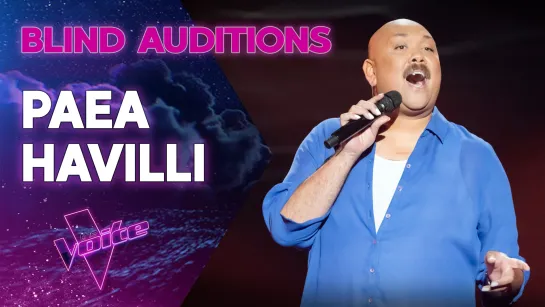 Paea Havilli — Don't Stop Me Now (The Voice Australia 2024)