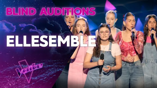 Ellesemble — Freedom! '90 (The Voice Australia 2024)