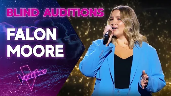 Falon Moore — Piece by Piece (The Voice Australia 2024)