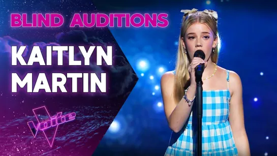 Kaitlyn Martin — Over the Rainbow (The Voice Australia 2024)