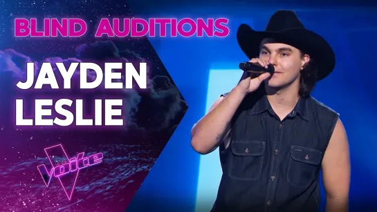 Jayden Leslie — Life Is a Highway (The Voice Australia 2024)