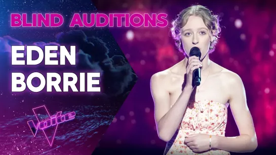 Eden Borrie — Life on Mars (The Voice Australia 2024)