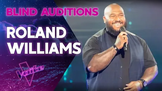 Roland Williams — Angels Brought Me Here (The Voice Australia 2024)