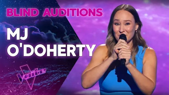 MJ O'Doherty — Zero Gravity (The Voice Australia 2024)