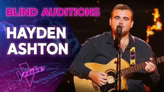 Hayden Ashton — Drift Away (The Voice Australia 2024)