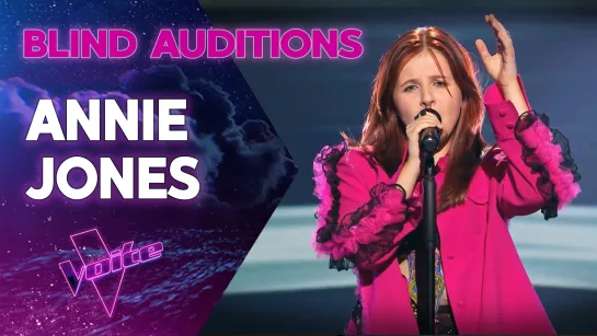 Annie Jones — Holding Out for a Hero (The Voice Australia 2024)