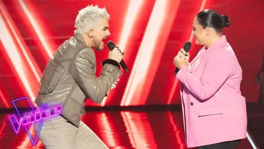 Adam Lambert & Natalie Colavito — Whole Lotta Love (The Voice Australia 2024)