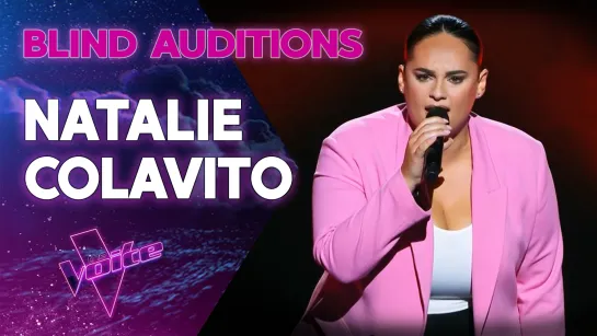 Natalie Colavito — Whole Lotta Love (The Voice Australia 2024)