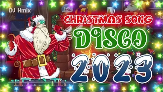 Disco Christmas Songs 2023 Megamix