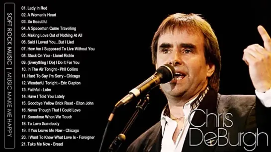 Задушевные песни от Chris De Burgh