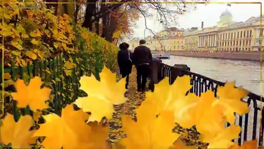 "Листья желтые над городом кружатся" 🍁