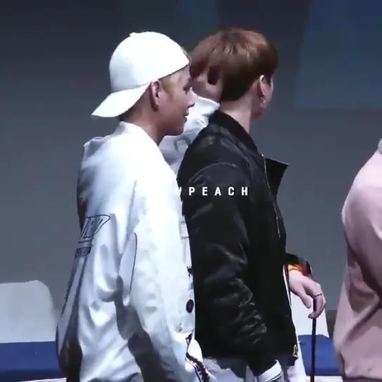 bringing back this 30 second video of playful taekook