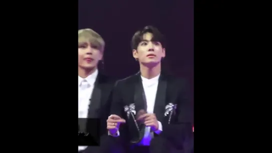 Vkook MAMA 2017