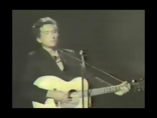 Bob Dylan — Living The Blues • The Johhny Cash Show 1St May 1969