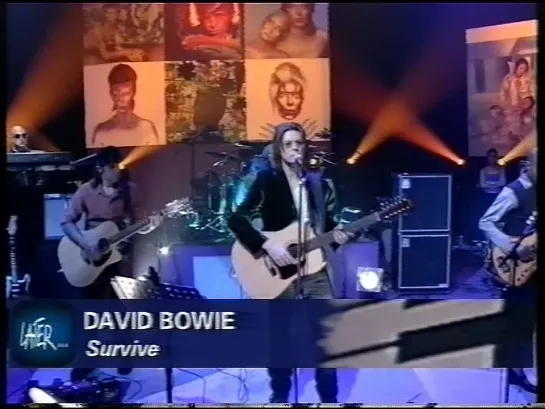 David Bowie — Something In The Air • 04.12.1999