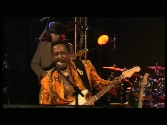 Ike Turner And The Kings Of Rhythm — Rock Me Baby • Jazz Club Lionel Hampton - 2002