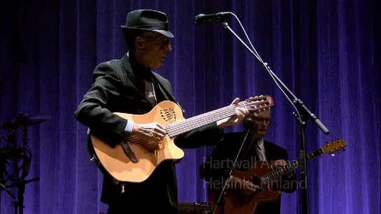 Leonard Cohen — The Partisan (Hartwall Arena, Helsinki, Finland, October 10, 2008)