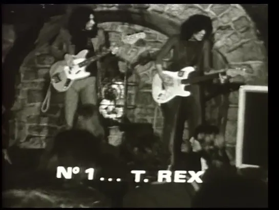 T. Rex — Ride A White Swan • On T.V.