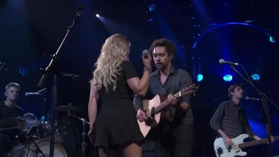 The Shires at Apple Music Festival 2015