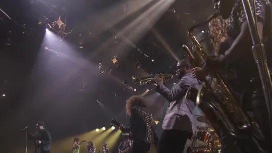 Lenny Kravitz at iTunes Festival London 2014