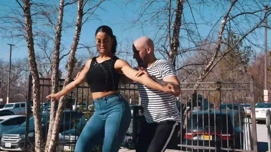 Brazilian Bachata Dance - Ataca x La Alemana